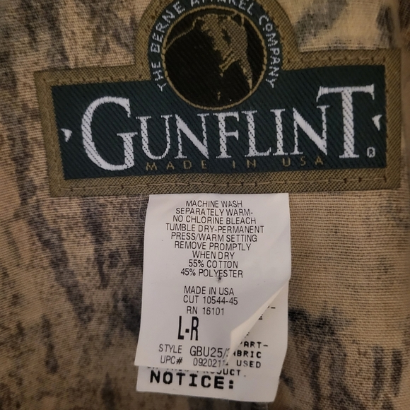 Gunflint Berne Camo Hunting Bibs Size Large New With Tags! - Picture 3 of 11